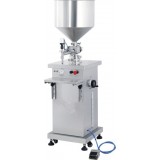 Stainless Steel Vertical Piston Cream Paste Tube Filling Machine