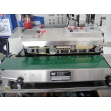 Semi Automatic Continues Plastic Mask Bag Sealing Machine