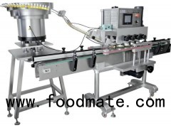Six Rollers High Speed Capacity Automatic Plastic Caps Capping Machine