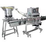 Six Rollers High Speed Capacity Automatic Plastic Caps Capping Machine