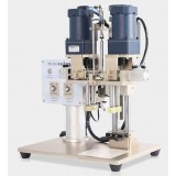 Four Rollers Pneumatic Desktop Plastic Bottle Capping Machine