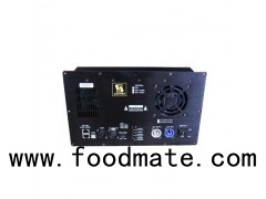 D2L 900W Stereo Active Module 2 Channel Plate Amplifier With Onboard DSP