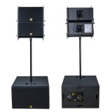 VR10 & S30 10 Inch Tops and 15 Inch Subs Portable Powered Line Array Speaker System with DSP