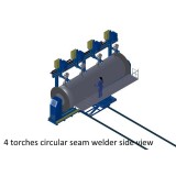 Automatic Pressure Vessel SAW Circular Seam Welding Line