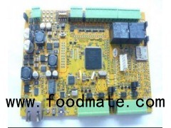 DRV Mainboard PCB Assembly With Yellow Pcb And USB Socket