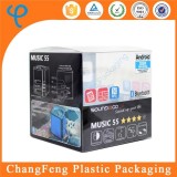 Accept Custom Order High Quality Bluetooth Speaker Box Plastic Packaging Box