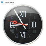 Modern Designer Sweep Aluminum Wall Clock