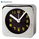 Modern Metal Desk Alarm Clock For Bedside