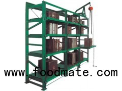 Drawer-style Storage Shelf For 800KG Capacity Per Layer Supplier