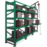 Drawer-style Storage Shelf For 800KG Capacity Per Layer Supplier