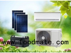 ACDC Hybrid Solar Air Conditioner Split Wall-Mounted Type