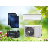 ACDC Hybrid Solar Air Conditioner Split Wall-Mounted Type