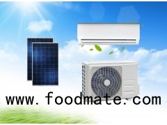 ACDC Solar Air Conditioner Multi Head Type for Villa Money-Saving
