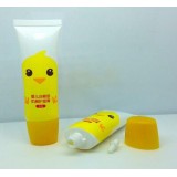 30ml Empty Cosmetic Screen Printing Surface Handing Plastic Pe Packaging Tube