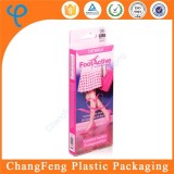 2017 Hot Sale Clear Plastic Storage Boxes for Women Insole Packaging