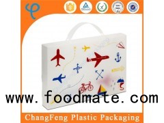 Folding Clear Plastic Kids Toy Packing Storage Boxes with Free Sample