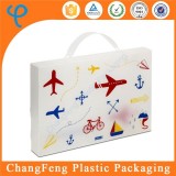 Folding Clear Plastic Kids Toy Packing Storage Boxes with Free Sample