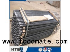 High Quality HTEG Brand Boiler Part Spiral Fin Tube Economizer For Power Plant Boiler