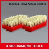 Diamond Fickert Abrasives Brushes For Matt Surface Granite
