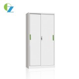 Luoyang Ouzheng Sliding Door Steel Cupboard with Shelves