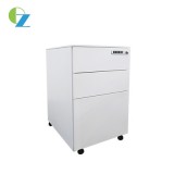 Customized 3 Drawer Mobile Pedestal With Combination Lock