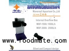 Professional, Quiet and Excellent Internal Overflow Box for Aquarium