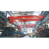 Steel Making Plant Double Girder Ladle Lifting Crane