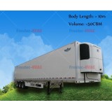 Semi-Trailers Refrigerated Bodies