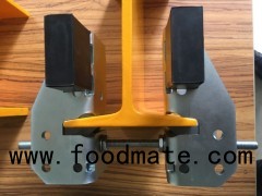 moveable crane girder end stop