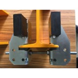 moveable crane girder end stop