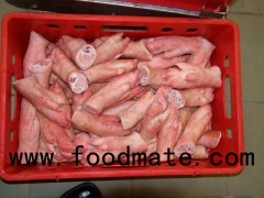 Vietnamese exporter for cheap price frozen pork feet for wholesale