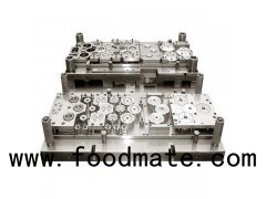 Precision Hardware Tool And Die Metal Stamping Parts
