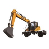 XCMG Construction Equipment XE150W Cheap Wheel Excavator