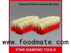 Diamond Fickert Abrasives Brushes For Matt Surface Granite