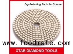 Dry Use Diamond Polishing Pads For Granite Edge Polishing