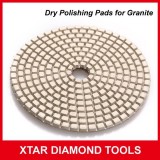 Dry Use Diamond Polishing Pads For Granite Edge Polishing