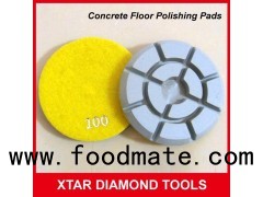 Sharp Diamond Polishing Pads For Concrete Floor Polishing
