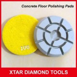 Sharp Diamond Polishing Pads For Concrete Floor Polishing