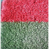 Low Maintenance Fibril Artificial Grass/turf for Tennis Court Surface