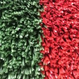 Green Color Anti-UV Synthetic Grass/turf Surface Tennis Court