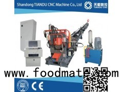 BX120 CNC High Speed Flat Bar Punching, Marking and Shearing Machine Line