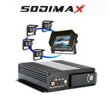 3G /4G 4 Channel Mobile DVR Camera System Kit