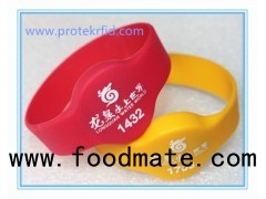 China RFID wristband manufacturer with wholesale price