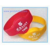 China RFID wristband manufacturer with wholesale price