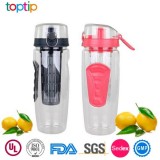Fruit water bottle with infuser