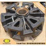 Hot Sale Crane Driving Wheel For Export