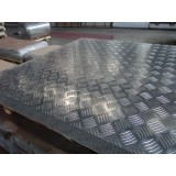 Blue Film Coated 1050 1060 1100 H14 H114 H24 O H12 H16 Aluminum Tread Plate Aluminum Chequered Plate