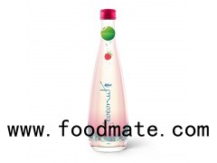 Fresh Fruit Drinks Coconut Water Glass Bottle