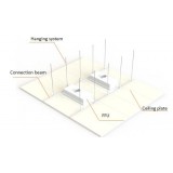 Walkable Ceiling With Sandwich Panel
