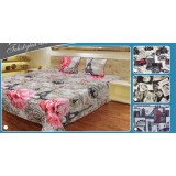 Cotton Solid Flat Sheet With Fringe